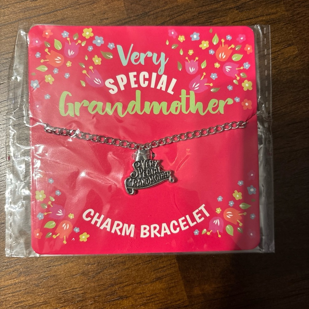 Very Special Grandmother Charm Bracelet